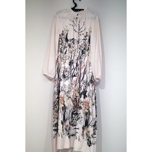 Summer/Fall floral maxi dress